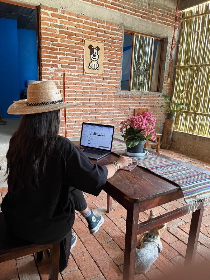 Bed and Breakfast Lizu Tu Casa En Un Pueblo Zapoteca Теотитлан-дель-Валье Экстерьер фото