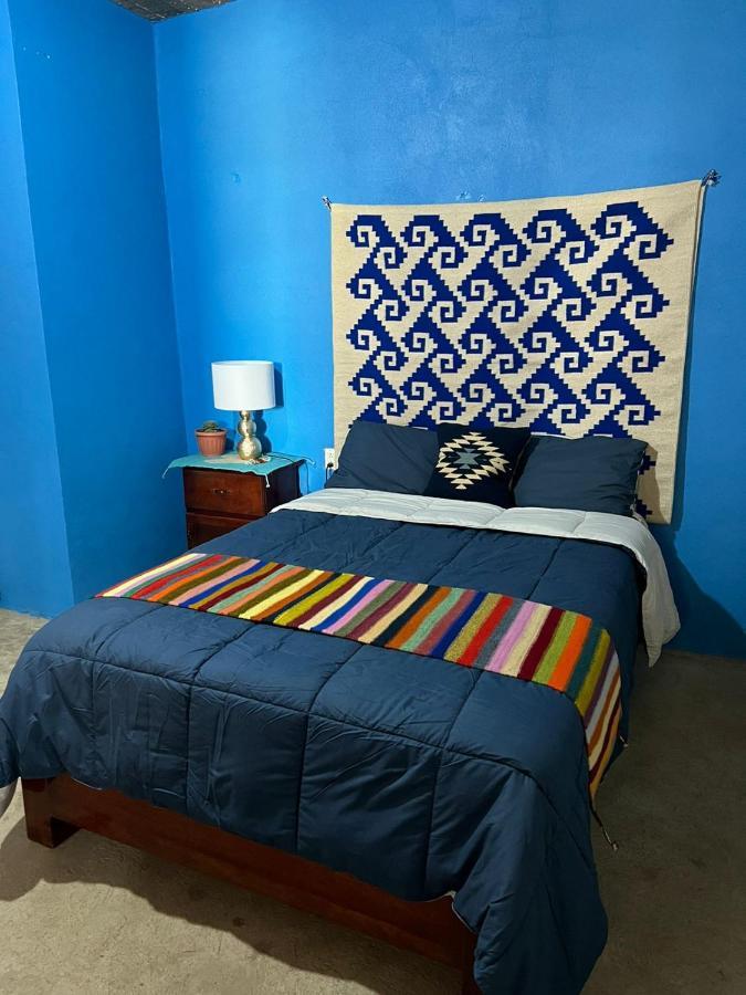 Bed and Breakfast Lizu Tu Casa En Un Pueblo Zapoteca Теотитлан-дель-Валье Экстерьер фото