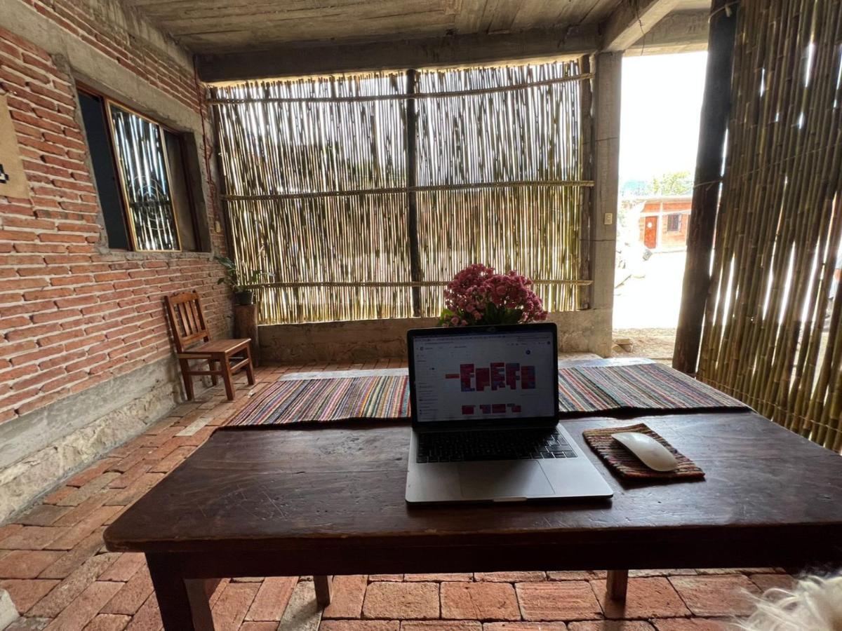 Bed and Breakfast Lizu Tu Casa En Un Pueblo Zapoteca Теотитлан-дель-Валье Экстерьер фото