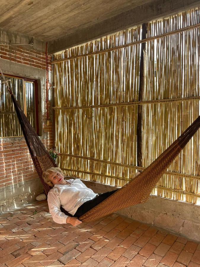 Bed and Breakfast Lizu Tu Casa En Un Pueblo Zapoteca Теотитлан-дель-Валье Экстерьер фото