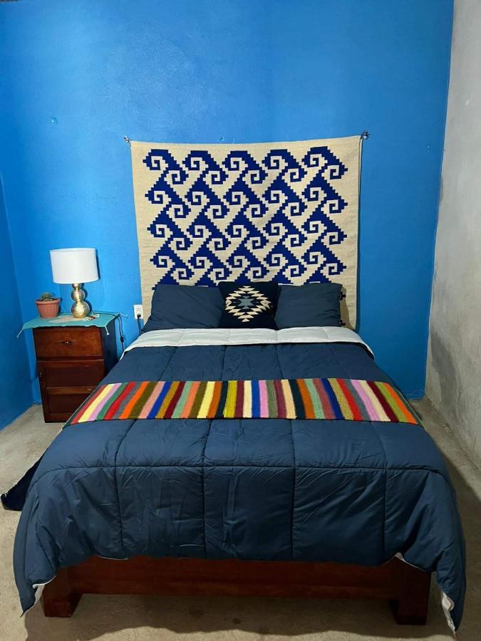 Bed and Breakfast Lizu Tu Casa En Un Pueblo Zapoteca Теотитлан-дель-Валье Экстерьер фото