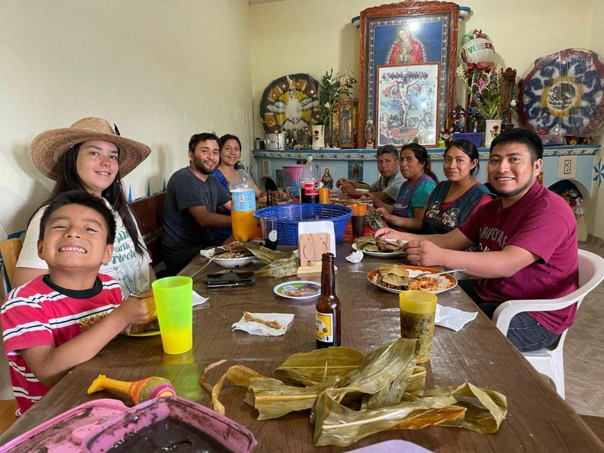 Bed and Breakfast Lizu Tu Casa En Un Pueblo Zapoteca Теотитлан-дель-Валье Экстерьер фото