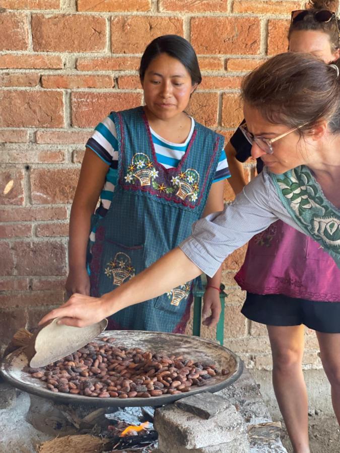 Bed and Breakfast Lizu Tu Casa En Un Pueblo Zapoteca Теотитлан-дель-Валье Экстерьер фото