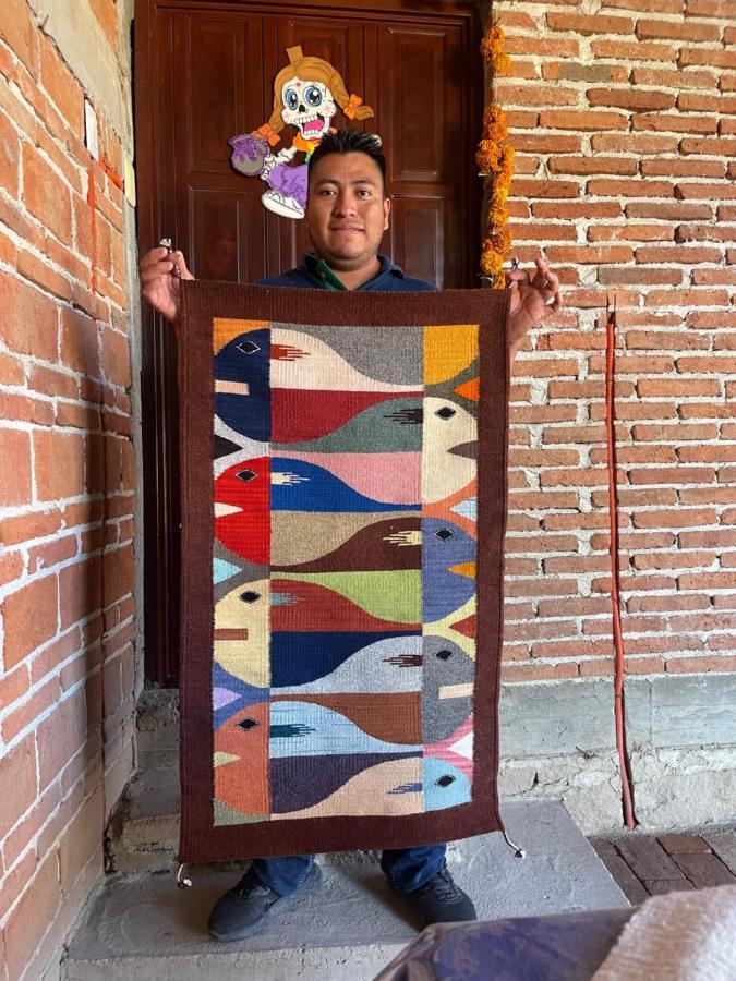 Bed and Breakfast Lizu Tu Casa En Un Pueblo Zapoteca Теотитлан-дель-Валье Экстерьер фото