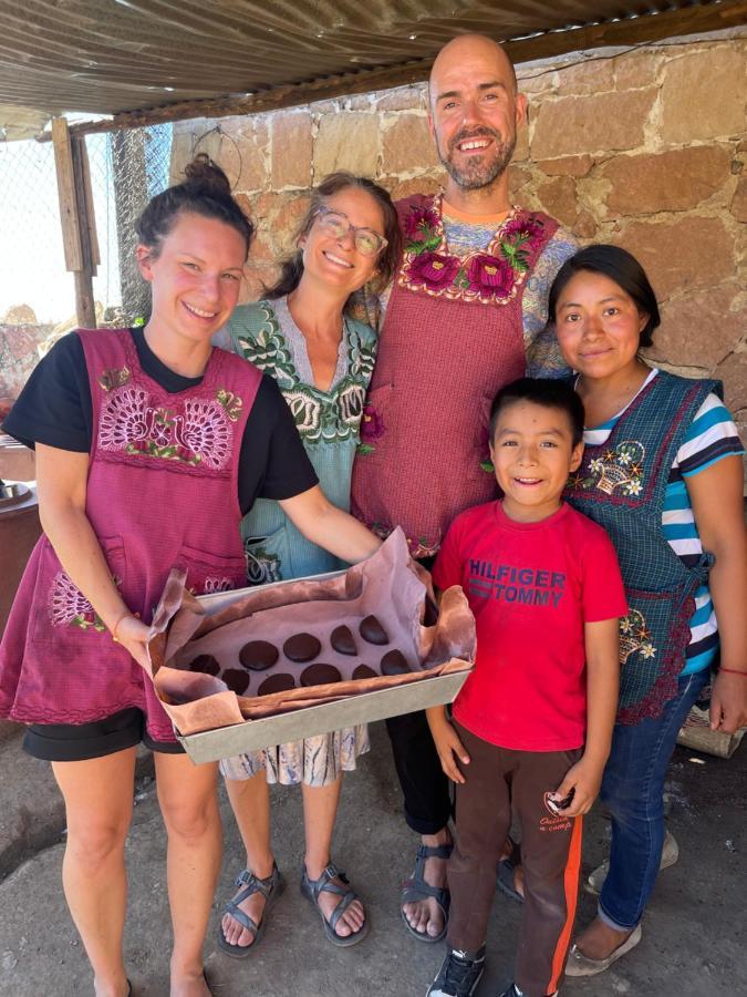 Bed and Breakfast Lizu Tu Casa En Un Pueblo Zapoteca Теотитлан-дель-Валье Экстерьер фото