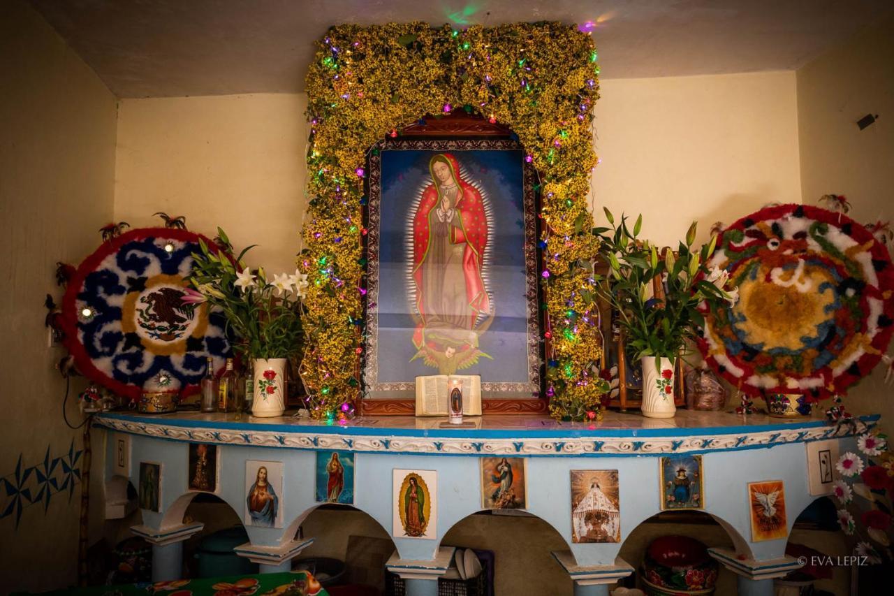 Bed and Breakfast Lizu Tu Casa En Un Pueblo Zapoteca Теотитлан-дель-Валье Экстерьер фото