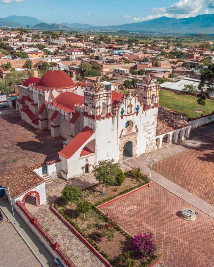 Bed and Breakfast Lizu Tu Casa En Un Pueblo Zapoteca Теотитлан-дель-Валье Экстерьер фото